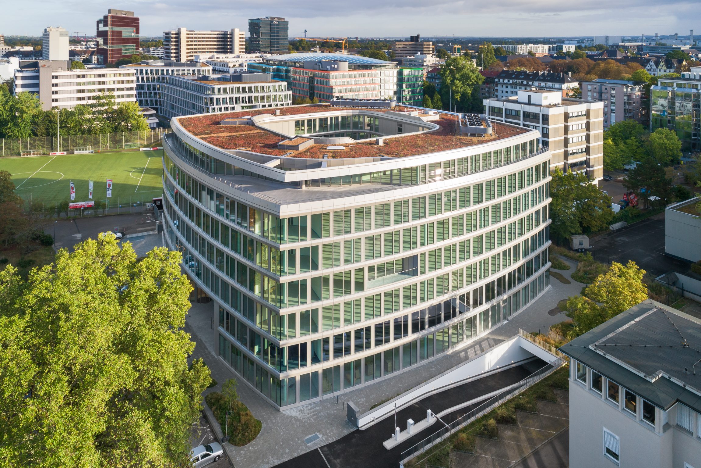 Architecture, Building, Office Building