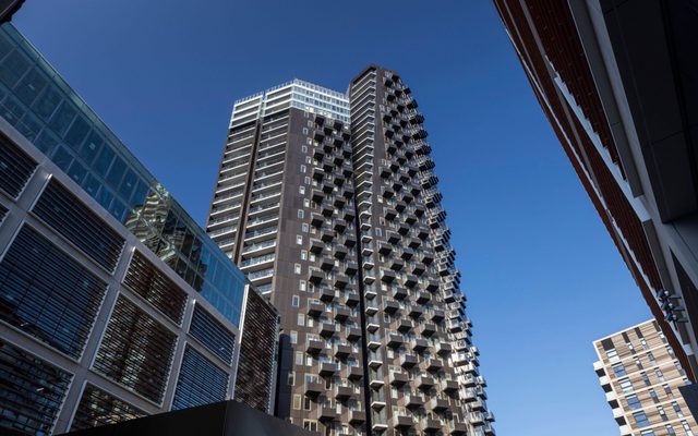 City, Urban, Apartment Building