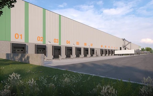 Architecture, Building, Loading Dock
