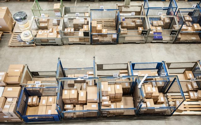Architecture, Building, Warehouse