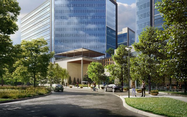 Architecture, Building, Office Building