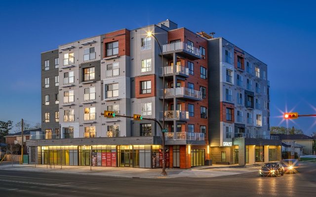Apartment Building, Architecture, Building
