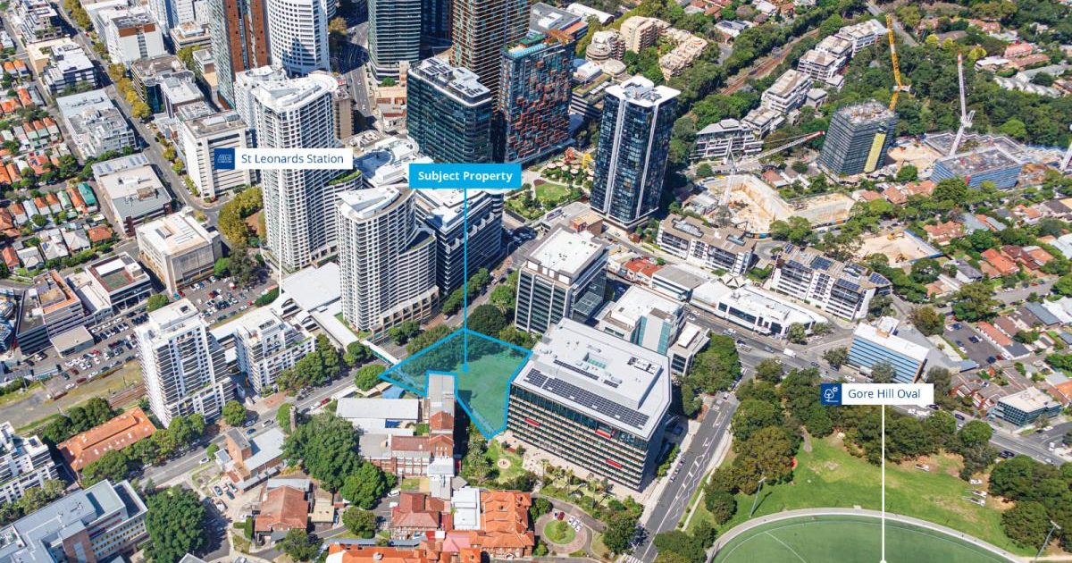Three major developers shortlisted for Sydney site worth more than ...