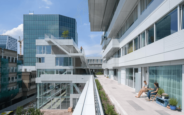 Architecture, Building, Office Building
