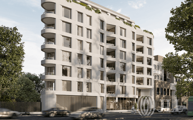 Apartment Building, Architecture, Building
