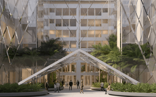 Architecture, Building, Office Building