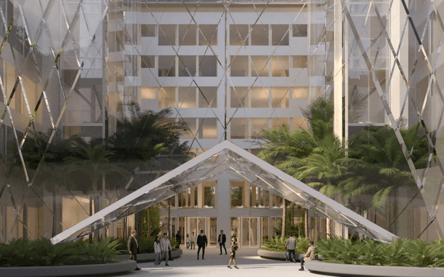 Architecture, Building, Office Building