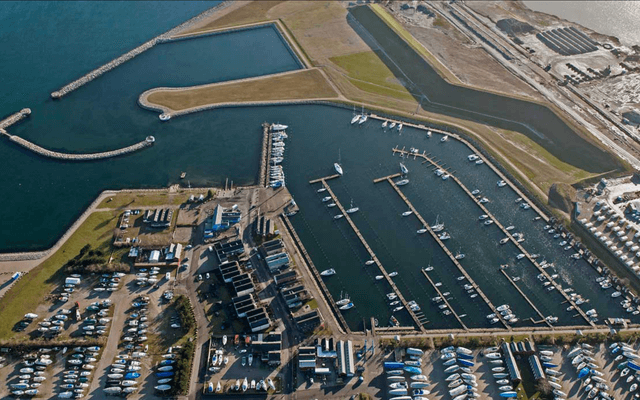 Harbor, Pier, Water