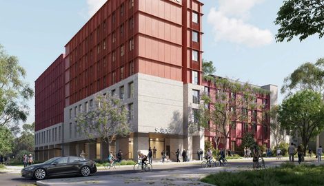 Architecture, Building, Office Building