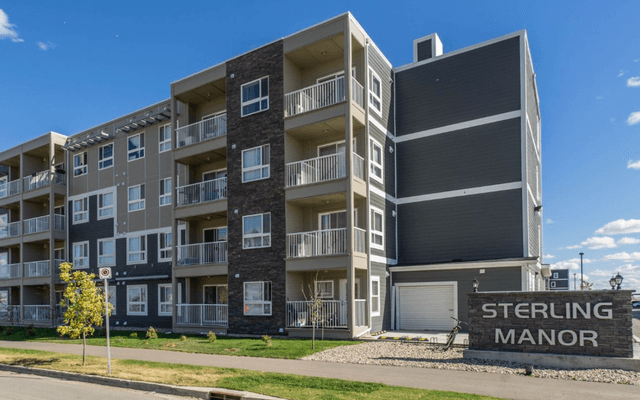 City, Apartment Building, Architecture