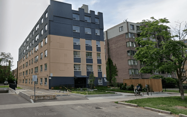 City, Apartment Building, Architecture