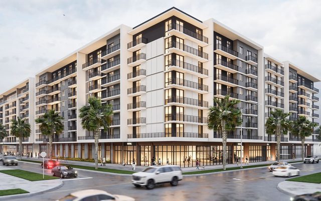 Architecture, Building, Condo