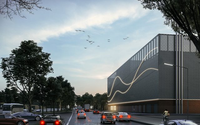 Road, City, Architecture
