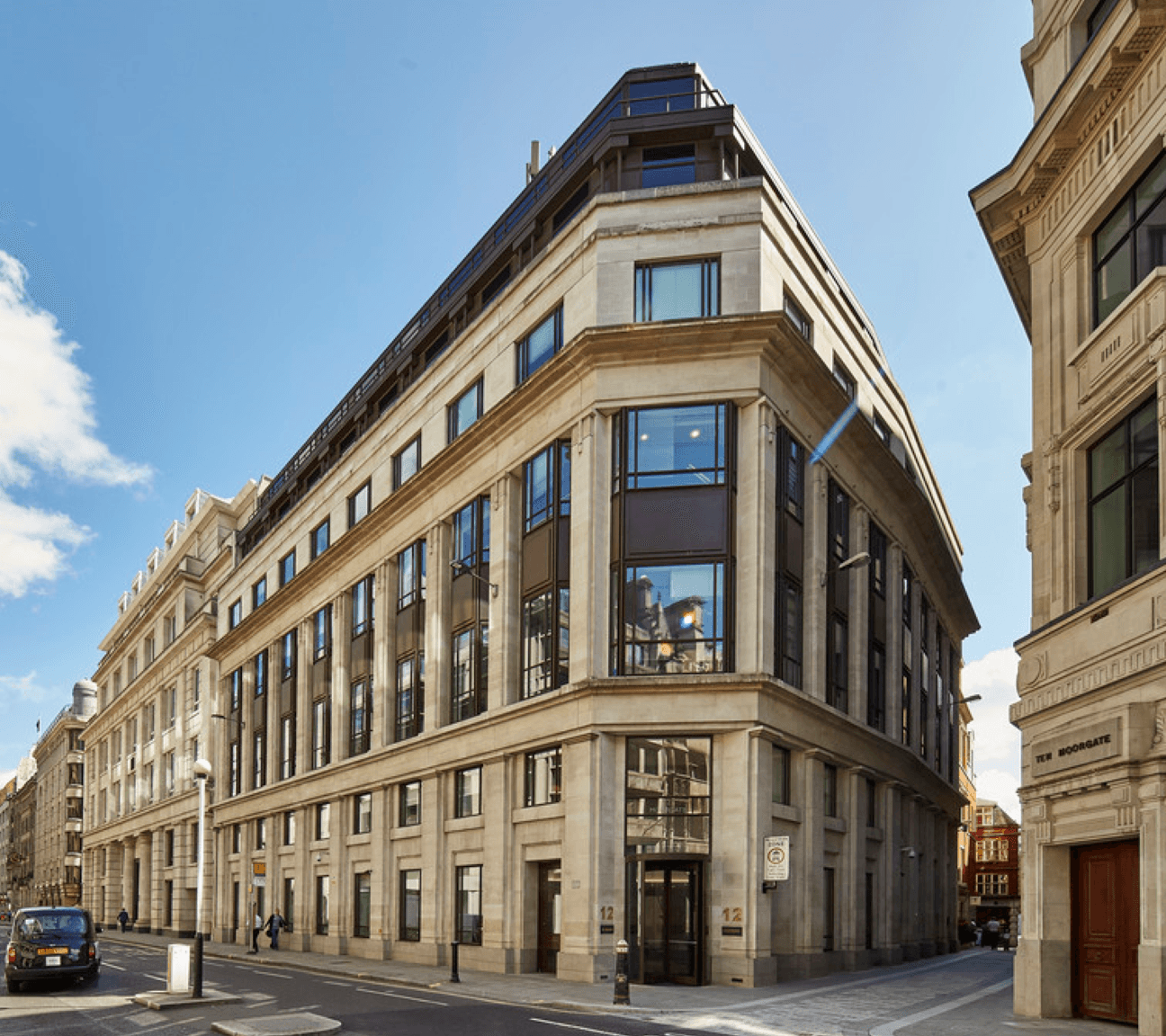 City, Apartment Building, Architecture