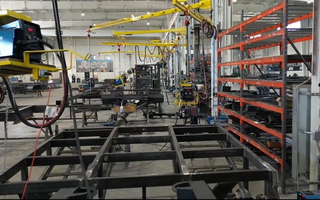 Architecture, Building, Factory