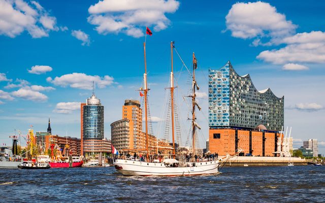 Flag, Boat, Transportation