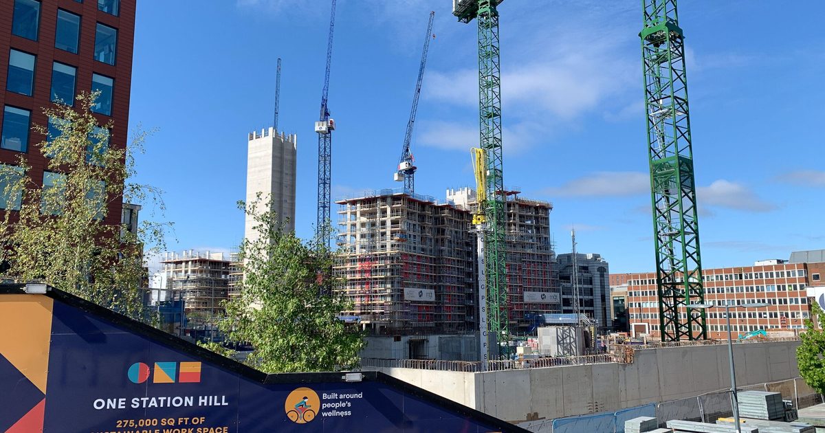 Don't underestimate the power of regional office development