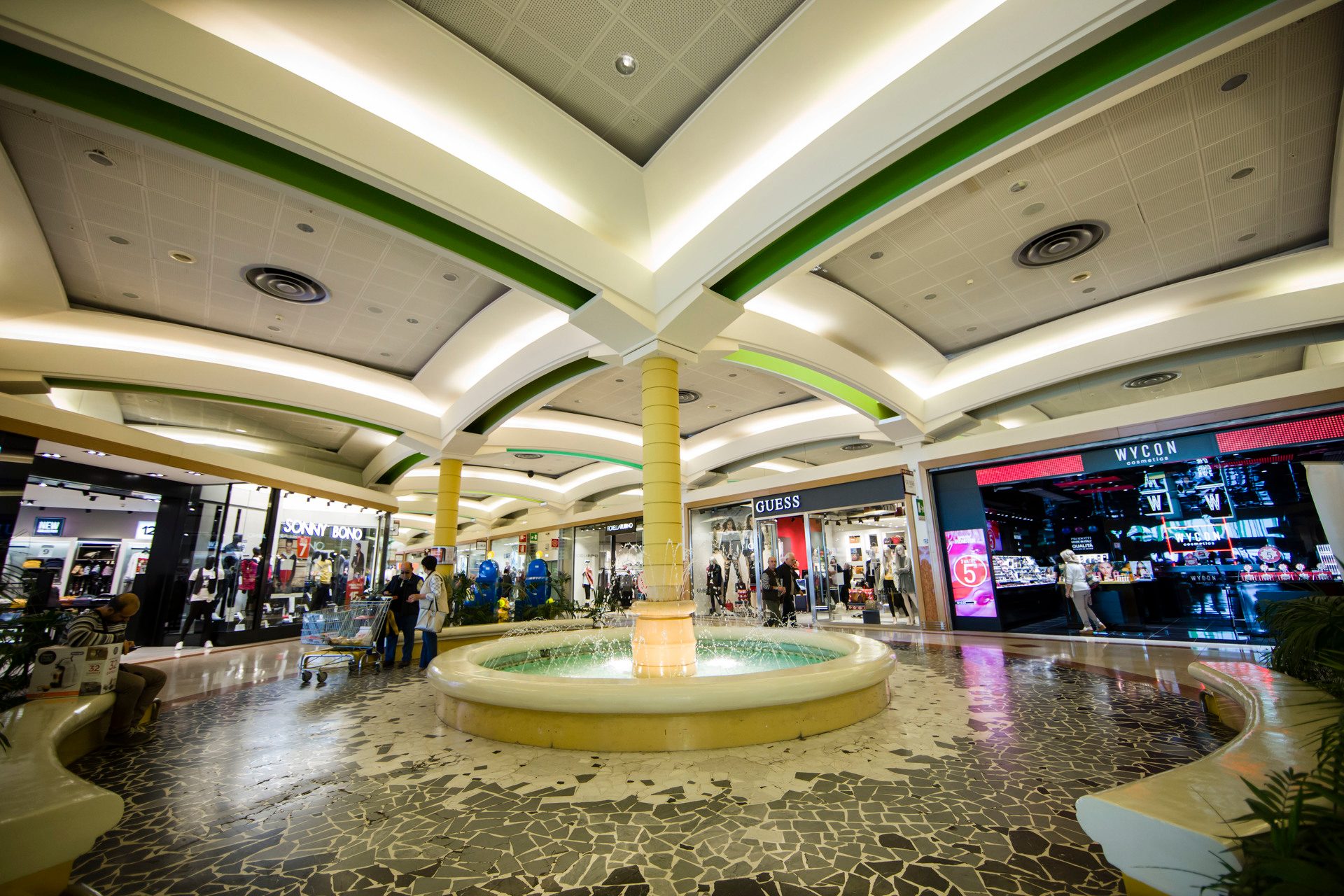 Shop, Shopping Mall, Floor