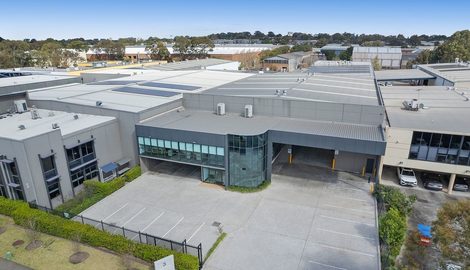 Exterior of an Silverwater warehouse at 3 Millennium Court