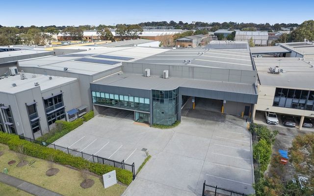 Exterior of an Silverwater warehouse at 3 Millennium Court