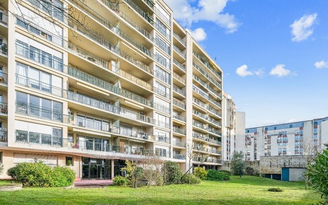 City, Urban, Apartment Building