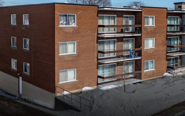 Apartment Building, Architecture, Building