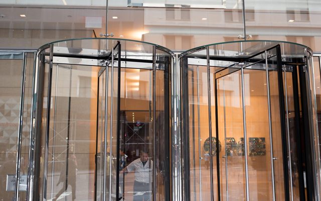 Door, Revolving Door, Accessories