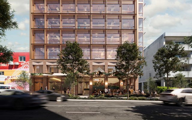 Exterior of Alexandria House being developed by Blueshore