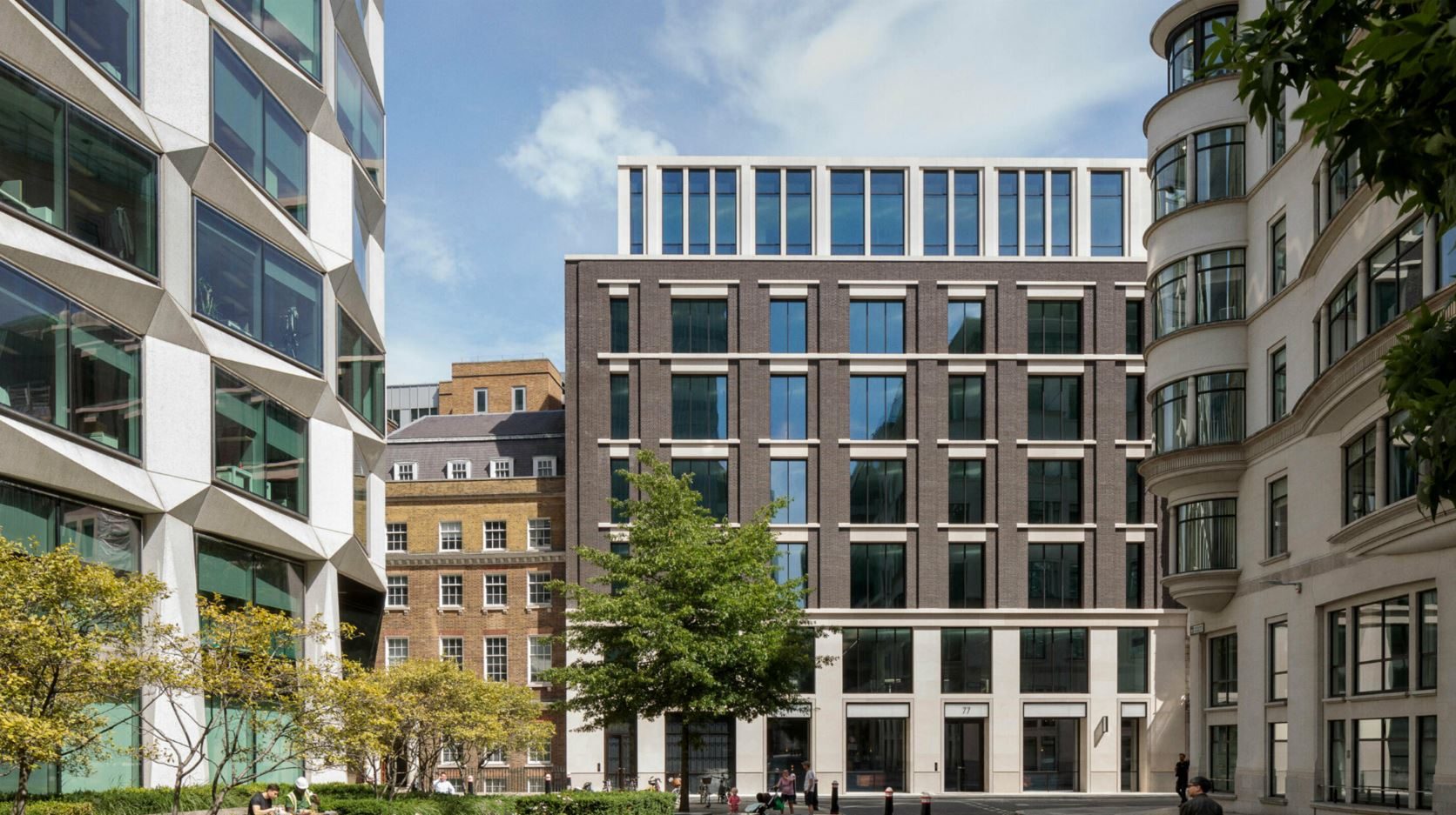 City, Architecture, Building