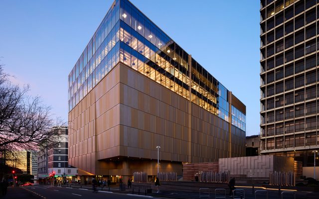 Architecture, Building, Office Building