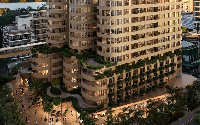 Property developer Billbergia has submitted a state significant development application to build the third and final stage of its $3bn Rhodes Central project in Sydney’s inner west. Once approval is granted, early works, including excavation, will start early next year. The development is slated for completion in 2030. Located at 23-25 Marquet Street, Rhodes, the last stage of the mammoth project will comprise 361 residential apartments across a 39-storey residential tower, Cascade. It will also include 72 affordable dwellings. Apartments configurations range from one to four-bedrooms and a two-storey “skyhouse” spanning the top two levels. The final stage will add a further 1,200 sq m of retail space, an upmarket restaurant offering, an open-air dining plaza and 2,000 sq m of public domain. Once finished, the five-tower Rhodes Central masterplan will deliver a combined total of over 1,600 new homes for about 3,500 people. It will also add more than 25,000 sq m in publicly accessible amenities, including Rhodes Central Shopping Centre, Rhodes Recreation Centre and commercial office space. A new basement and podium rooftop will connect all five buildings and allow residents to share amenities. “We’re now a step closer to realising our vision for Rhodes Central," said Saul Moran, development director – planning and design at Billbergia. “With brand new retail and more public open space, this final stage embodies our commitment to creating connected communities and delivering housing diversity amid Sydney’s housing crisis. It also completes the landmark town centre precinct that has been almost 20 years in the making.” High-profile architecture firm SJB will design the final stage after delivering the design for Stages One and Two.