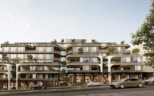 City, Apartment Building, Architecture