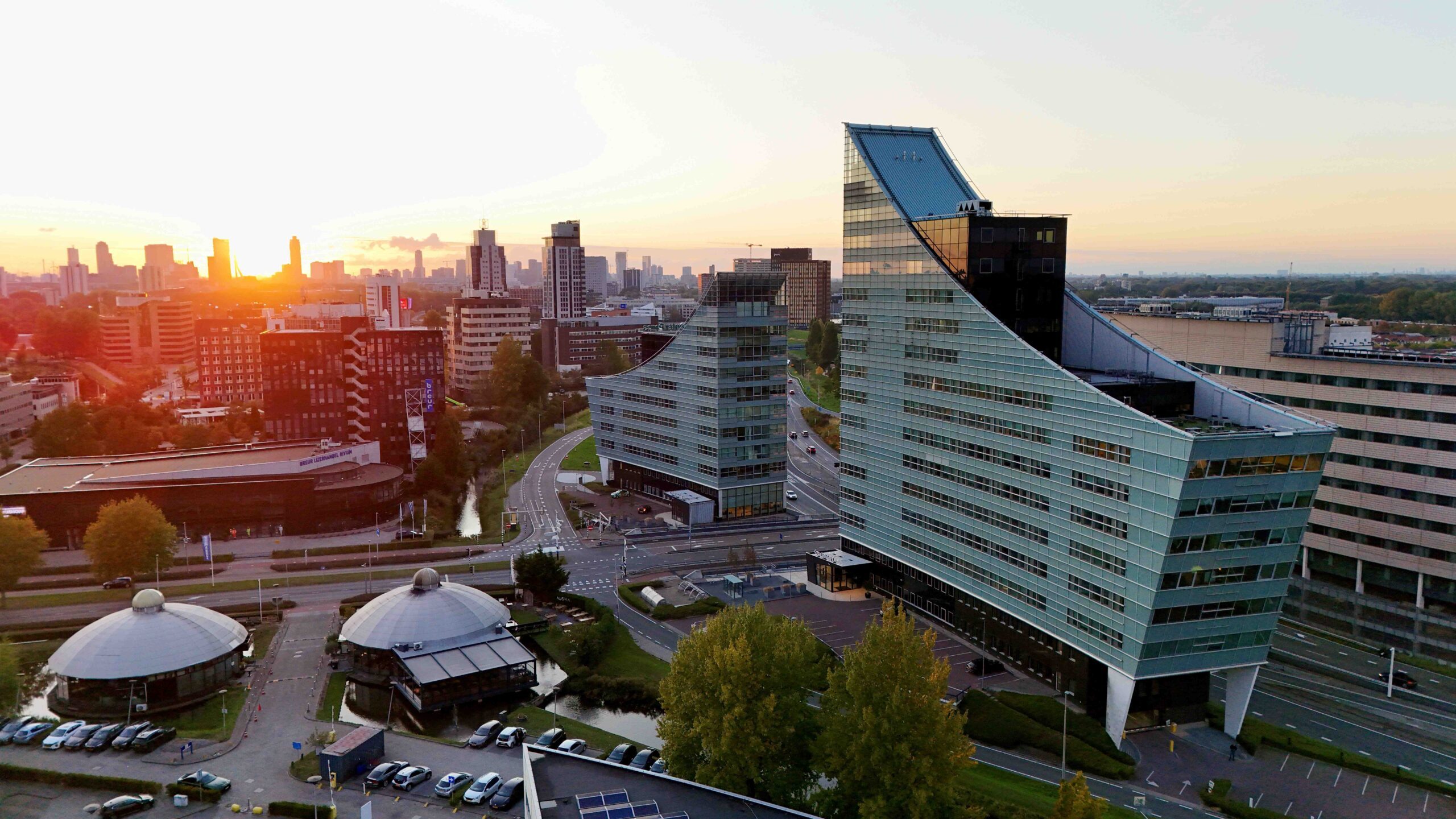 Architecture, Building, Office Building