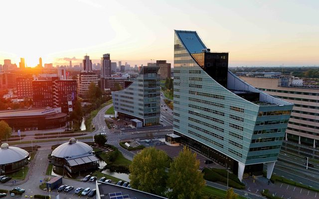 Architecture, Building, Office Building