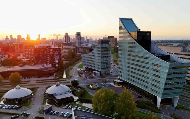 Architecture, Building, Office Building