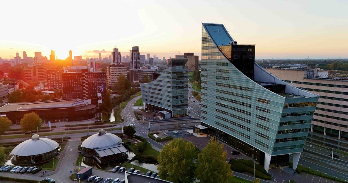 Crystal Building, Rivium Boulevard 201-234, South Holland - Green ...