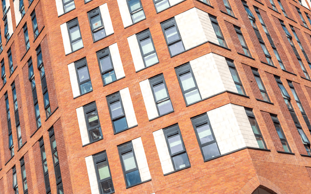 Apartment Building, Architecture, Building