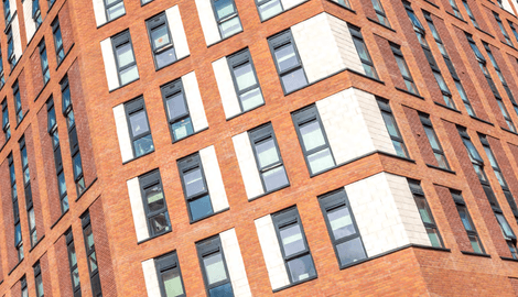 Apartment Building, Architecture, Building