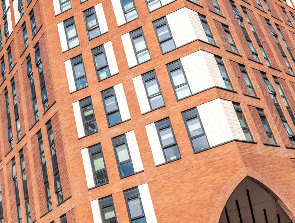 Apartment Building, Architecture, Building