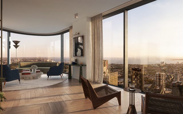 Architecture, Building, Penthouse