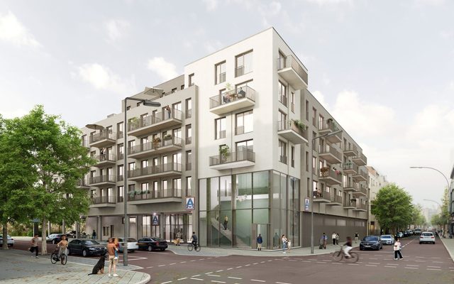 City, Apartment Building, Architecture