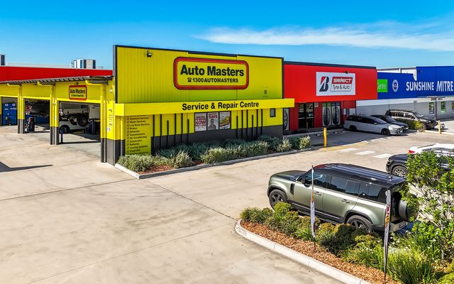 Exterior of Bridgestone & Auto Masters in Aura Caloundra