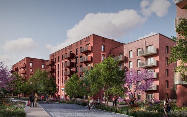 City, Urban, Neighborhood