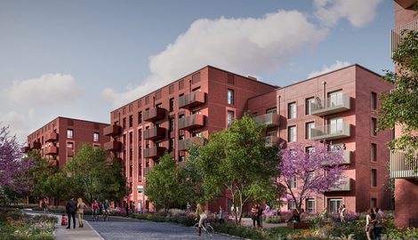 City, Urban, Neighborhood