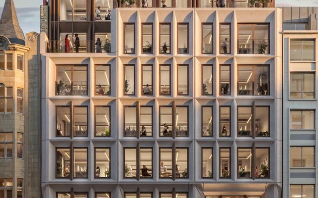 City, Apartment Building, Architecture