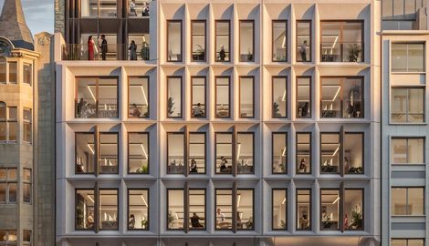 City, Apartment Building, Architecture