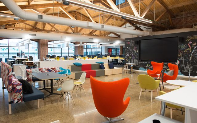 Cafeteria, Indoors, Restaurant