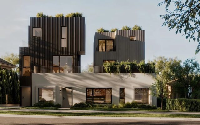 Suburb, Architecture, Building