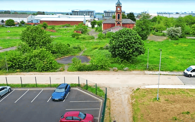 Outdoors, Car, Transportation