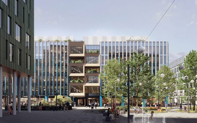 City, Architecture, Building